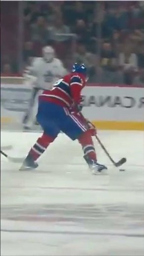 Patrik Laine Injury Injured By Cedric Pare Hit | Canadiens v Maple Leafs 2024 NHL Highlights #shorts