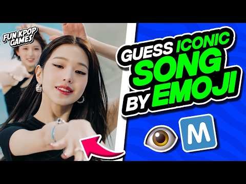 ⭐️ GUESS THE KPOP SONG BY EMOJI: ICONIC KPOP SONGS | KPOP QUIZ - FUN KPOP GAMES 2026