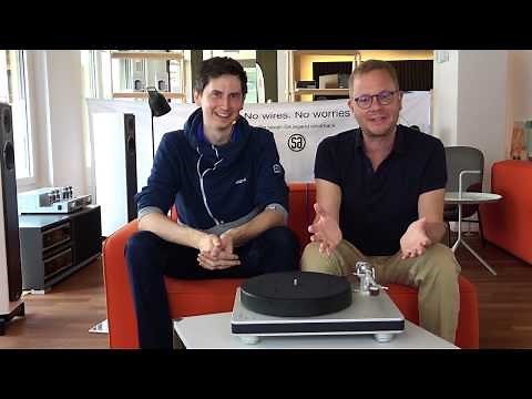 Clearaudio Performance DC Plattenspieler