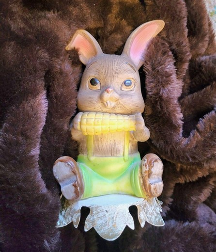 Vintage Bunny Rabbit Aladdin Giftware Portable Lamp Night Light Retro Table Lamp - Etsy