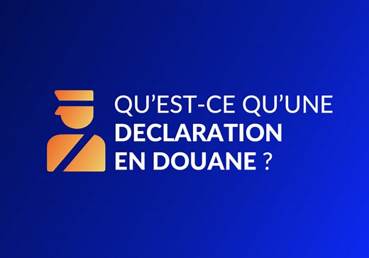 Qu'est-ce qu'une déclaration en douane ? | Newsroom