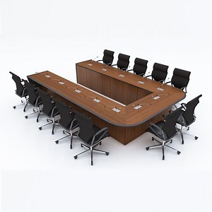 [Hot Item] Multimedia Conference Room Table Meeting Tables Commercial Conference Tables