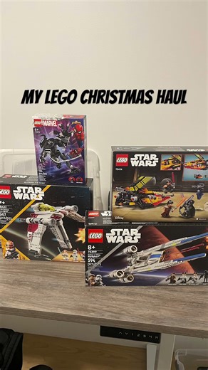 LEGO Christmas haul