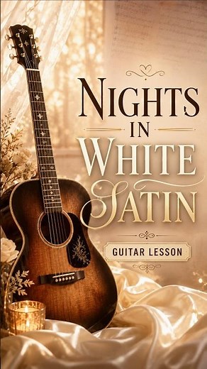 The Chords Behind the "Nights in White Satin" Flute Solo!