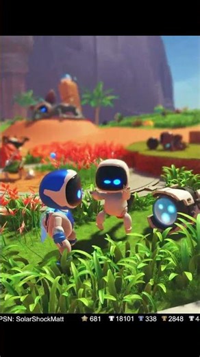 Astro Bot Collectibles - When Astro Bot Meets A Seeker From Horizon: Zero Dawn #horizonzerodawn