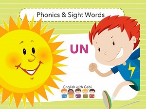 UN Word Family- Phonics & Sight Words