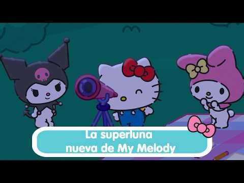 Hello Kitty and Friends Supercute Adventures | La superluna nueva de My Melody - 9ª temp. EP 07