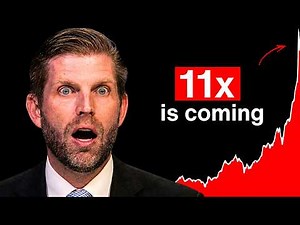 Eric Trump “I’ve Never Seen A Setup Like This Before” [New Bitcoin and Crypto Prediction 2026]