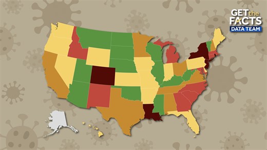 Five states have 'very high' flu activity. See what it's like in your state