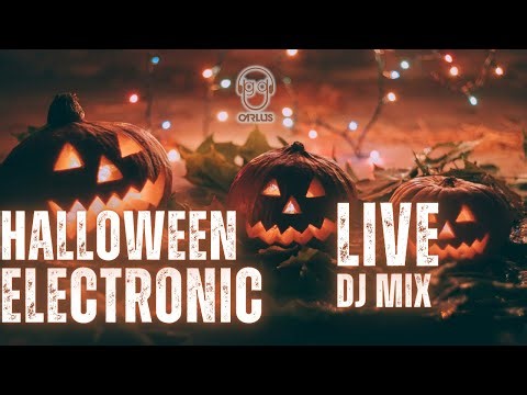 Live Session #1 - Halloween DJ Mix - Spooky EDM