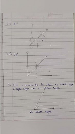 Class 6 math practice set 3 | Angle | std 6 maths practice set 3 | State board