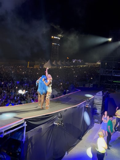 QUEEN OF DANCEHALL on Instagram: "New segment in my show performance called VIP BESTIE. 💙💙💙 Once you know any of my songs it’s your moment to shine on stage with me , and if you know how to rock the crowd like spice , then you get to stay connected with me. We exchange cell numbers and you become a part of the Spice VIP Bestie group!!!! Let’s goooooooo finding my besties all over the World 🌎 which Song will you be singing ?"