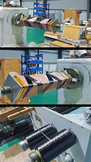 Advanced Filament Winding Technology for Non-Circular (Square/Rectangular) Mandrels