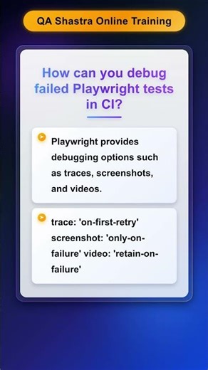 Debug Playwright Test Failures in CI