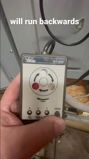 Always check Rotation