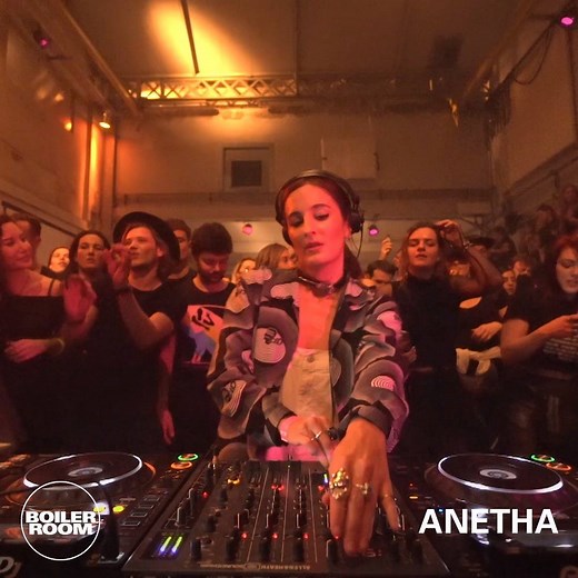 2.3M views · 6.7K reactions | Anetha in Amsterdam one of the best techno sets on BR in 2018 | Boiler Room | Facebook