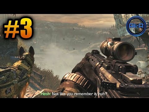 Call of Duty: Ghosts Walkthrough (Part 3) - Campaign Mission 3 "NO MAN'S LAND" (COD Ghost)