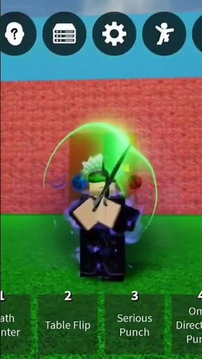 THE BLADES OF JADE EMOTE IS SO PEAK #strongestbattelgrounds #anime #edit