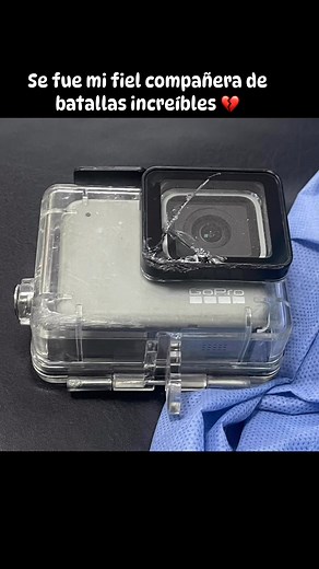 GoPro resistió asta donde pudo …. | Pakillo Cortes
