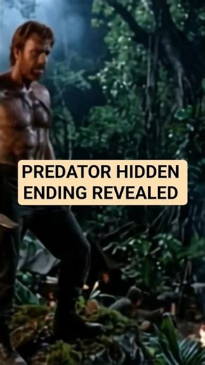 Predator hidden ending revealed