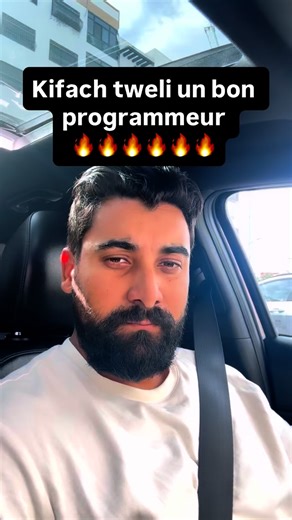 Salah eddine ELFROUGUI on Instagram: "Un bon programmeur"
