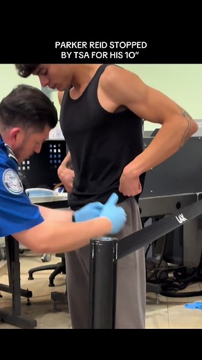 Parker Reid Stopped by TSA: A Pat Down Experience