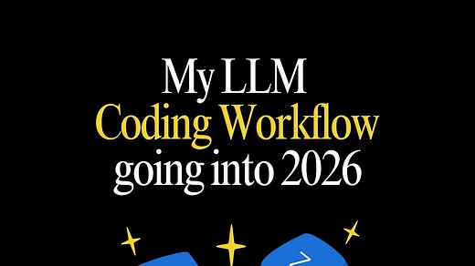 My LLM coding workflow going into 2026