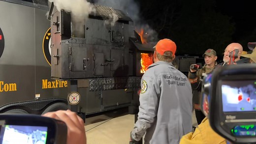 The Max Fire Box Phase II isn’t just a prop — it’s an interactive learning environment where firefighters can build skills, make decisions, and see the results instantly. ✅ Condenses long, drawn-out lectures into short, impactful, hands-on learning sessions that keep firefighters engaged. ✅ Meets & exceeds the NEW NFPA thermal imaging standards – the perfect platform for training with your TICs before that first acquired structure burn or emergency response. ✅ Ventilation versatility – vent the