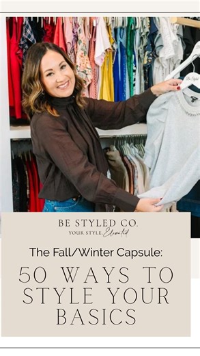 20 reactions · 76 comments | 50 outfits. Just basics. Made by a pro stylist. Comment “50” to get the full guide to your dm now!  . . . Guide to better outfits | how to dress better | dressing for a promotion | what to wear in 2026 | I want to dress better | basic but expensive looking wardrobe | quiet luxury wardrobe | style tips for women over 40 | fashion over 50 | fashion over 60 outfit ideas | Be Styled, Co. | Facebook