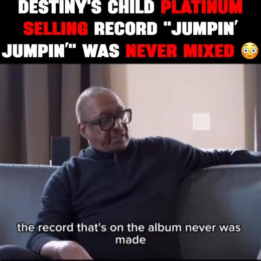 The Hip Hop Lab (New Page) on Instagram: "#destinyschild platinum record “Jumpin’ Jumpin’” was never mixed 😳 have you ever noticed?"