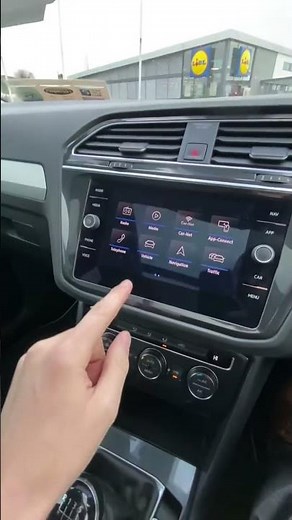 Volkswagen - How to adjust headlight level #howto #volkswagen #lights