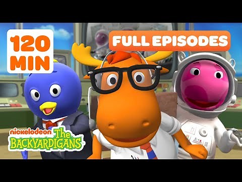 Tyrone & Uniqua Create Inventions & Use Tech! w/ Pablo & Tasha | 2 Hours | The Backyardigans