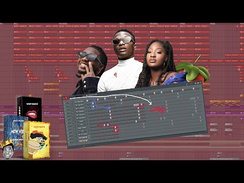 4 Unique AFROBEAT DRUM PATTERNS Every Producer Should Know In 2021 | Fl Studio Tutorial