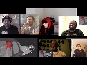 Happy Tree Friends - Without a Hitch (Halloween Special) (Ep #65) [Reaction Mashup]