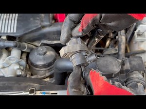 Replacing the Fuel Tank Breather Valve on a 2005 BMW X5 E53 (Code P0444)