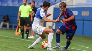65K views · 4K reactions |  퐑퐄퐒퐔퐌 | Barça Atlètic  CE Sabadell (1-1)  Les millors jugades de l'empat d'ahir en el quart amistós de pretemporada ❤ | FC Barcelona B | Facebook