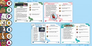 UKS2 60-Second Reads: Mystery, Chills and Thrills Activity Pack