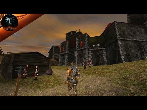 Gothic 1 Music and Ambience - Walking from New Camp to Old camp and then Swamp Camp