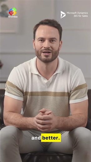 Transform your CRM into a sales engine with Microsoft Dynamics 365 Sales | Archibo GmbH | Ziad Iqbal