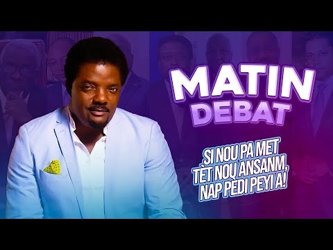 EMISSION MATIN DEBAT (23 JUIN 2025) Radio Télé Eclair