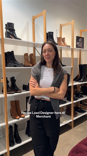 3.3K views · 24 reactions | Meet Ellie, Lead Designer at Merchant 1948, as she walks through our new boots for this season. Take $70 off women's full priced boots. Ends Monday 27 May* *T&C’s apply. | Merchant 1948 | Facebook