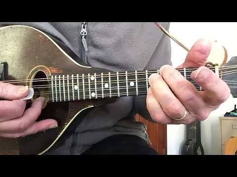 Amazing Grace, easy mandolin tutorial