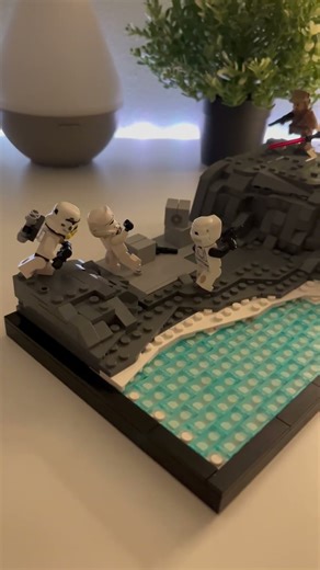 Building Sullust in Lego #legobuild #starwars #legostarwars