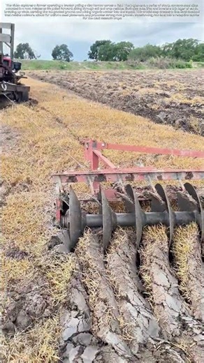 Turning Earth in Reverse: How Steel Discs Prepare the Perfect Seedbed