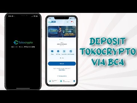 Cara Deposit Tokocrypto via BCA Terbaru 2026 | Gratis & Instan!