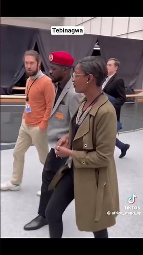 president kyagulanyi ssentamu Robert the president elect of uganda said so