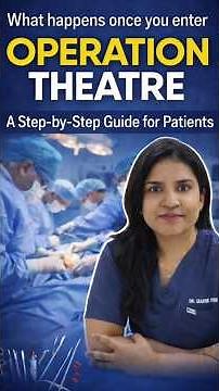 What Happens Inside Operation Theatre? | Step-by-Step Surgery Process Explained | OT Procedure Guide