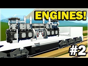 Two Massive Diesel Engines! - Diesel Locomotive Build - Part 2