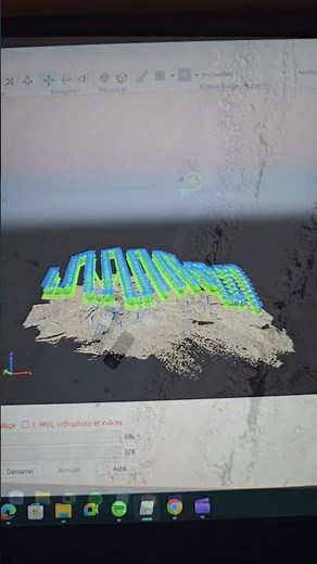 traitement des images Dji pix4d,Photogrammétrie par drone