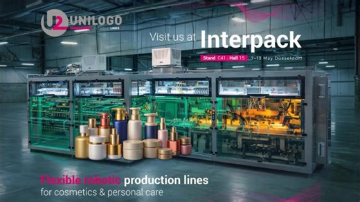 Unilogo Robotics at Interpack 2026: 15/C41 | Harry Ursprung